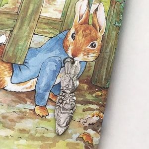Peter rabbit pendant.